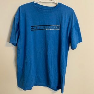 Men’s Blue Quiksilver T-Shirt
